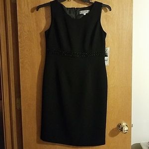 Kasper Little Black Dress size 4P
